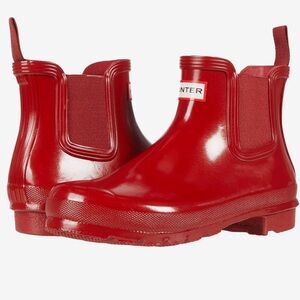 ❤️ Hunter Ankle Boot ❤️ Original Chelsea Gloss size 9